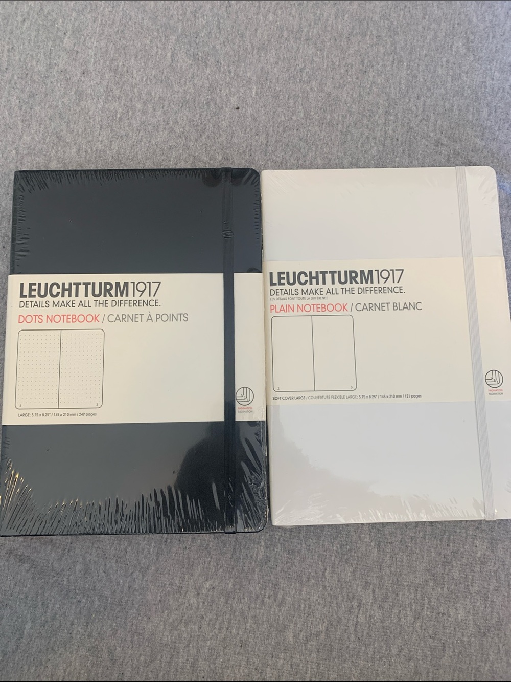 Leuchtturm 1917 note books